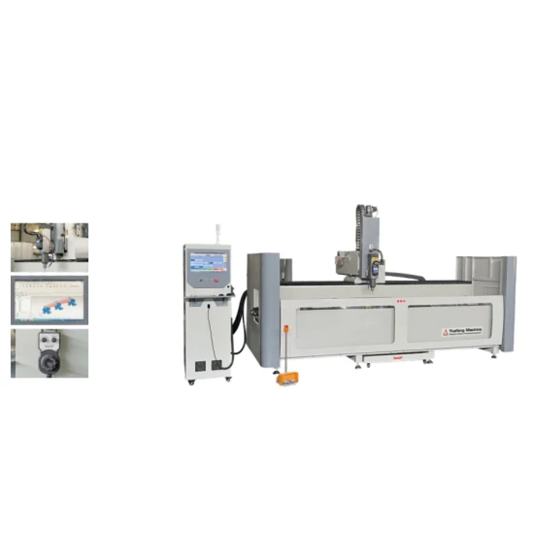 Сверлильно-фрезерный центр с ЧПУ QICHEN CNC-3000C2